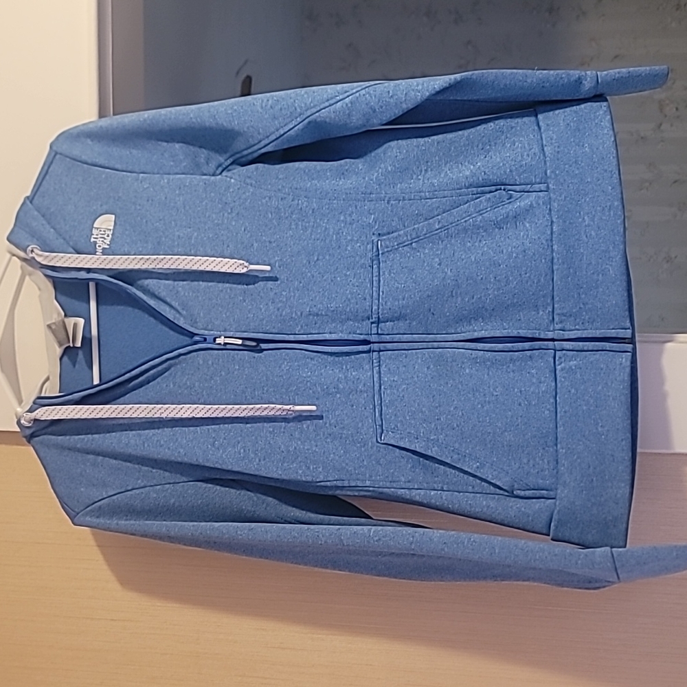 Northface zip up sweater